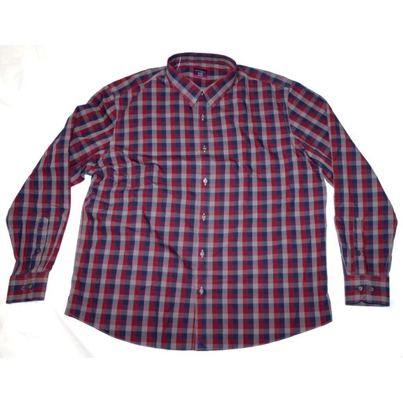 UNTUCKit Mens Long Sleeve Button Front Shirt Size - Picture 3 of 7